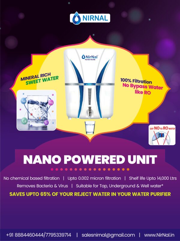 Nano-powered-unit